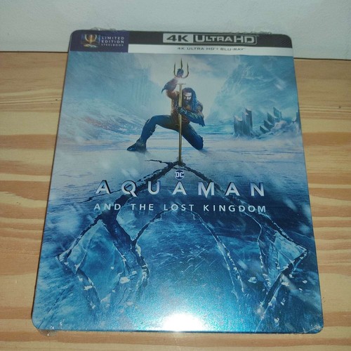 Aquaman and the lost kingdom - and,