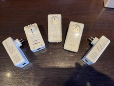 5 Prises CPL Devolo dLan 200AVplus Occasion
