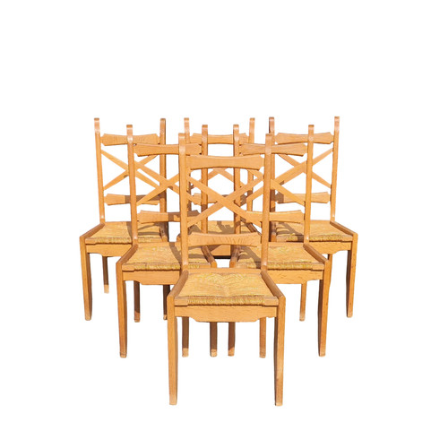 Série six chaises - série,