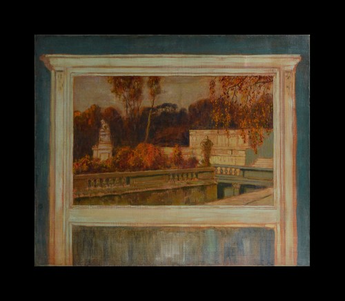 Projet trumeau vers - de,