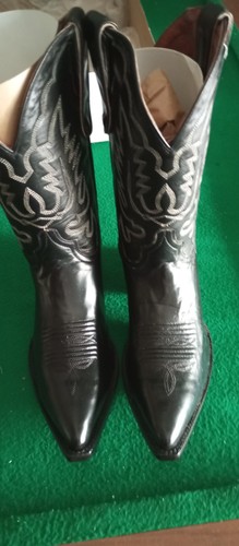 Paire santiags mixte - santiags,