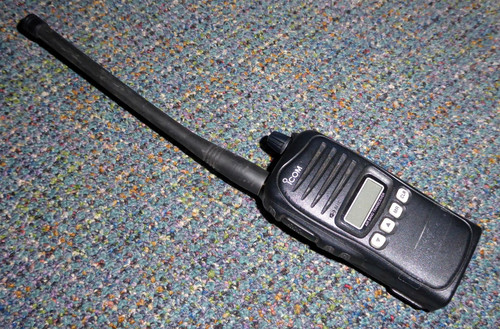 Icom a14s vhf air band - ic-a14s,