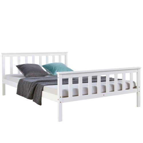 Lit bois double futon - en,