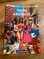 CARTE POSTALE 15X10 TINTIN EN