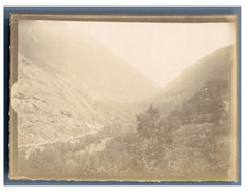 France, Luchon, Route de