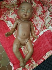 EMSON Newborn Baby Girl 1988 Anatomical a Reborn Africa American Doll 