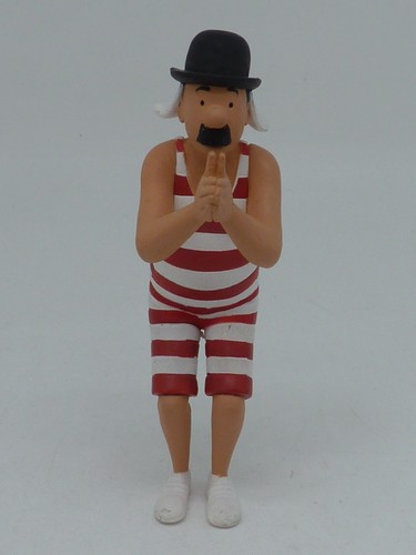 Figurine pvc plastique - pvc, tintin