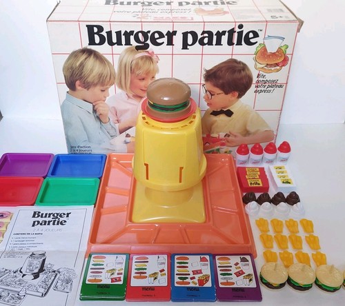 Burger partie 1987 mako - burger,