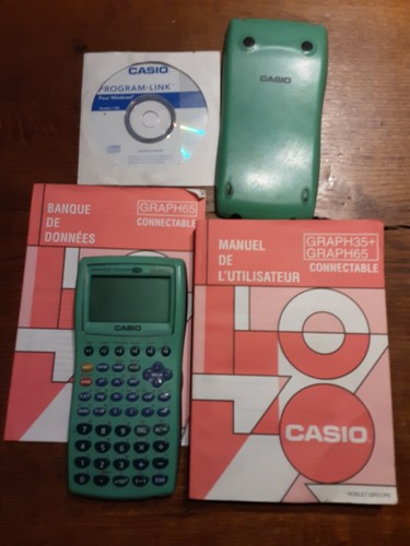 Calculette casio graph - graph, 65