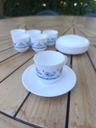 Arcopal lot tasses café - 12, à