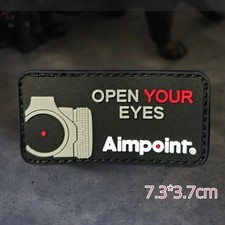 PATCH AIMPOINT OPEN YOUR EYES