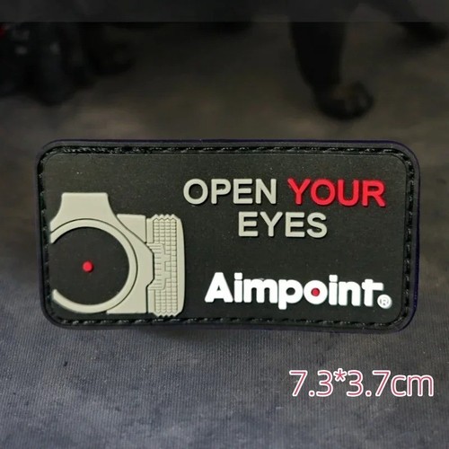 Patch aimpoint open your - open, eyes