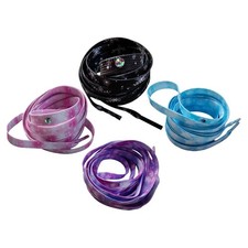 Lacets élégants pour patins