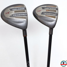 Orlimar Trimetal 13º & 17º Wood Set Firm-Flex Graphite Shafts RH