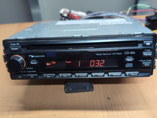 Récepteur CD audio de voiture