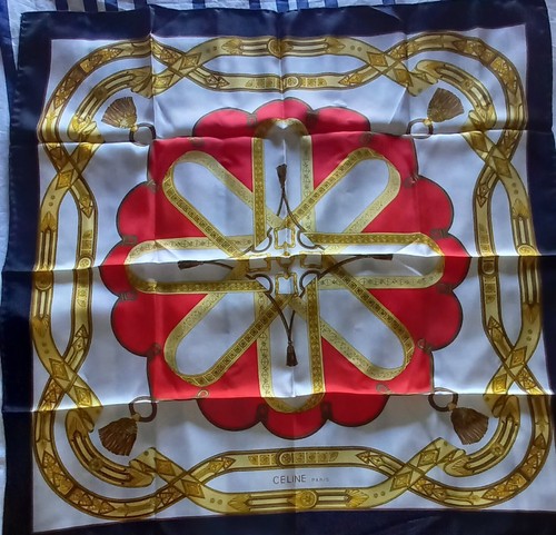 Foulard celine soie - celine,
