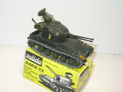 Solido char amx militaire - char, 13