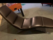 Bo Concept black lounge chair