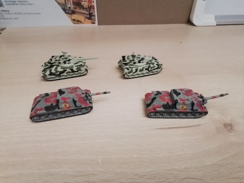 Micro machine chars tanks - micro-machine,