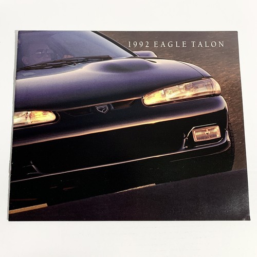 Eagle talon brochure - talon, /