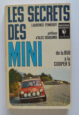 Les secrets des MINI - Laurence Pomeroy - 1967 - Collection Marabout
