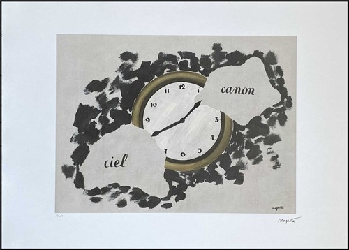 René magritte les reflets - rené, du