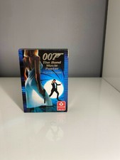 james bond jeux de cartes movie poster cartamundi