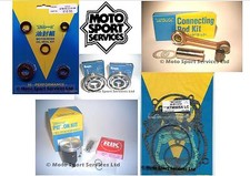 KTM 50 01-08 LC SX Mitaka Kit Reconstruction Moteur Canne Piston (C) Prise Joint