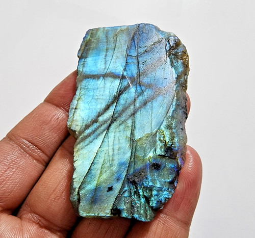 Bijoux labradorite brute en - bijoux,