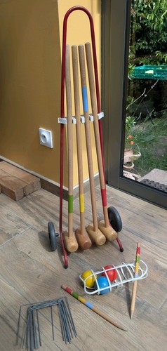 Ancien jeu croquet - croquet, de