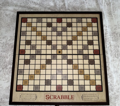 Crabble deluxe wooden - crabble, edition