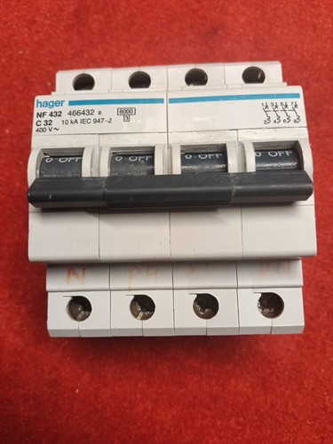 Disjoncteur hager nf432 - ,