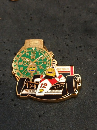 Pin ayrton senna tag - f1,