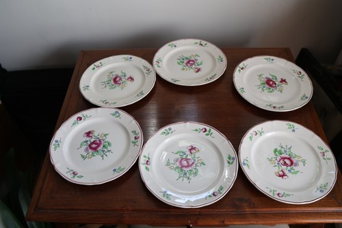 Assiettes plates boch la - 6,