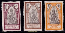 EBS French India 1914 - Brahma - IN 26-28 - MNH*