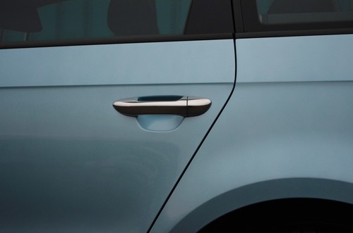 Chrome porte poignée - chrome,