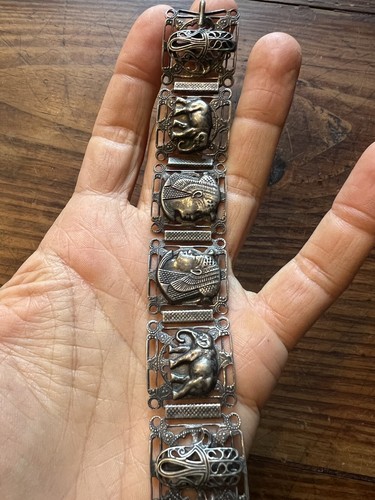 Bracelet bijoux eléphant - &,