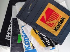Lot de 5 anciens sachets