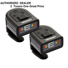 2 NS Micro Headstock Tuners PW-CT12 For Guitar, Bass PW-CT-12TP Twin Pack