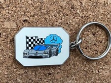 G11(27)   PORTE CLÉ CLEF KEY RING CHAIN CAR MERCEDES BENZ NO1