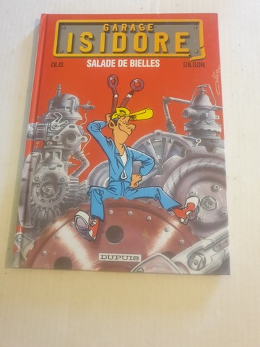 Garage isidore tome 1 - isidore, /
