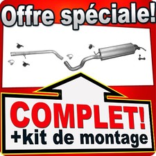 Pot d'échappement pour VW