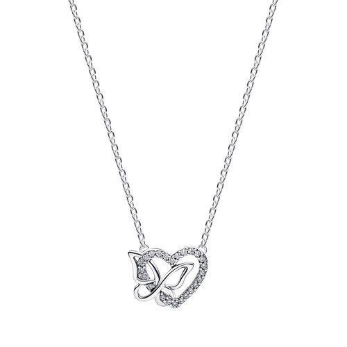 Pandora collier femme argent - pandora,