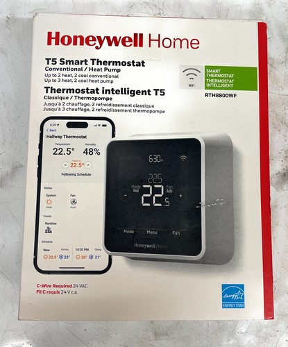 Honeywell home touchscreen - home,