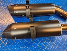 Paire De silencieux GPR pour