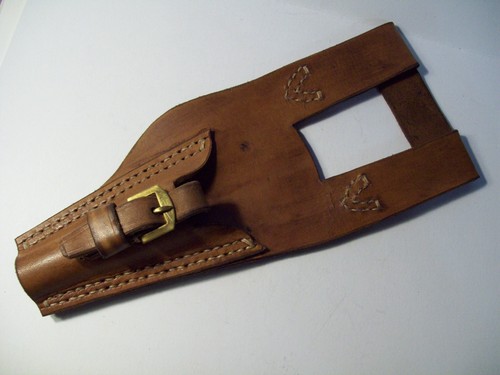 Militaria ww1 gousset cuir - ww1,