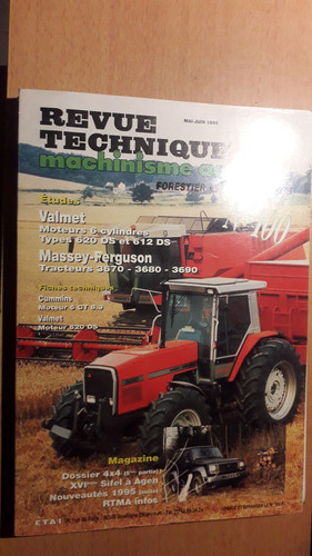 Massey ferguson tracteur - massey,