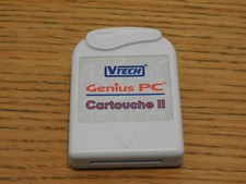 vintage VTECH CARTOUCHE II 2 de jeux V-TECH GENIUS PC