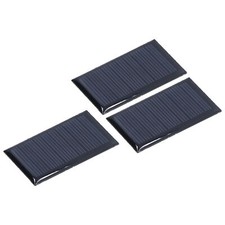 Petit Panneau Solaire 10pcs Small Solar Cell Weather Resistant Solar Pane AC
