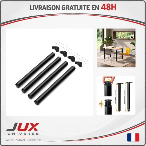 Pieds table réglables - table,